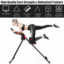Abdominal Workout Equipment with LCD Monitor for Home Gym by LJGDeals
