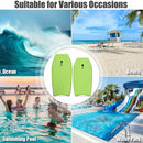 Super Surfing Lightweight Bodyboard with Leash by LJGDeals