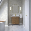 James Martin Brittany 30" Single Bathroom Vanity, Pecan