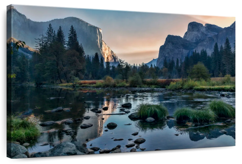 Yosemite National Park El Capitan Wall Art