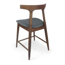 Mid-Century Modern Counter Chair Set