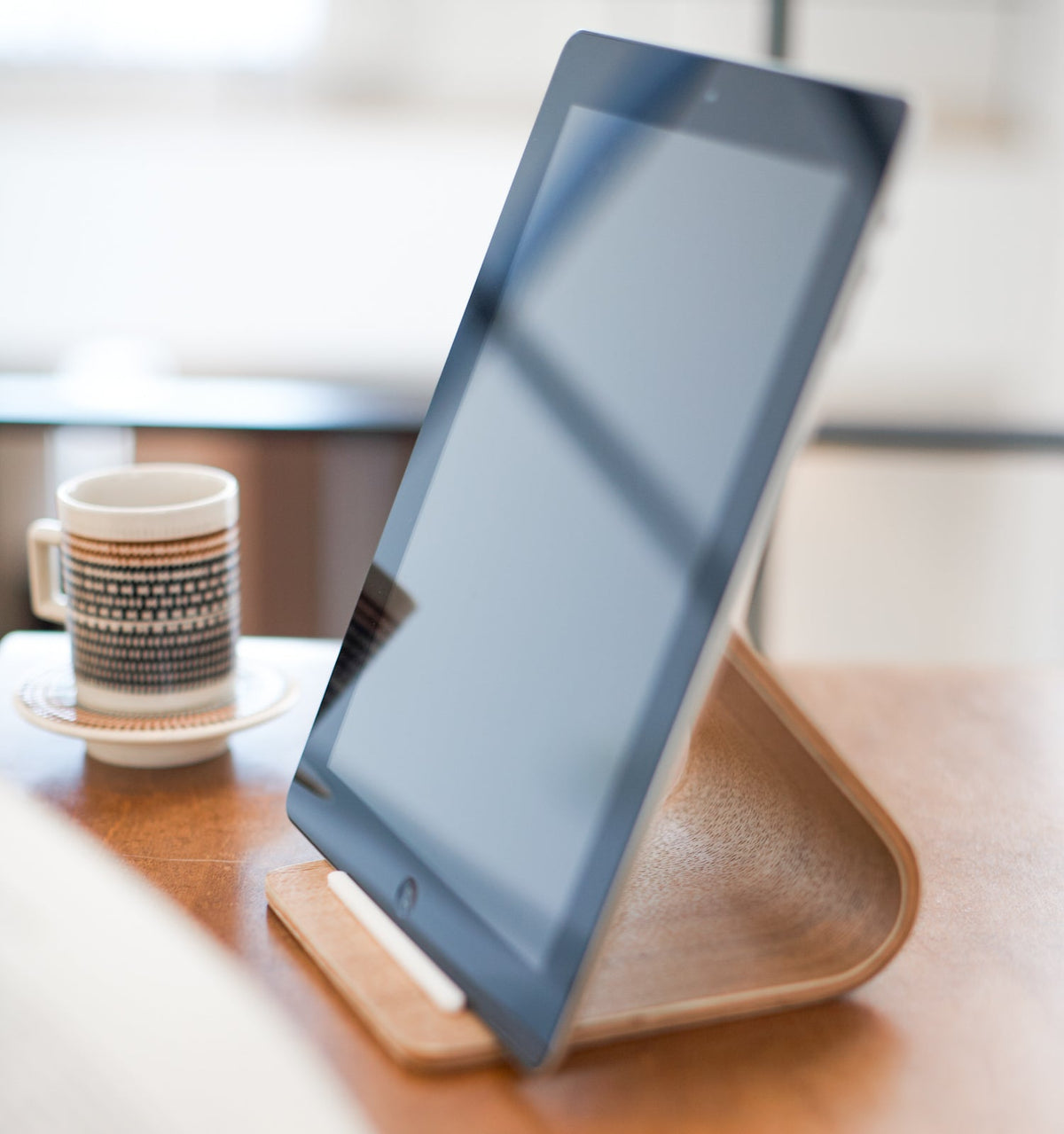 Tablet Stand - Wood, photo 2 of 8
