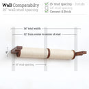 Horizontal Scratching Post for Cats