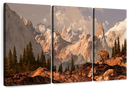Rocky Mountain Bear Wall Art