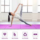 4 Feet x 10 Feet x 2 Inch Folding Gymnastics Tumbling Gym Mat by LJGDeals