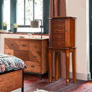 Standing Jewelry Box with 4 Drawers and 2 Side Doors by LJGDeals