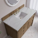 James Martin Brittany 48" Single Bathroom Vanity, Pecan