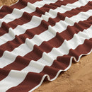 Striped Cabana Beach Towel - Edgartown Collection by Great Bay Home