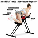 Abdominal Workout Equipment with LCD Monitor for Home Gym by LJGDeals
