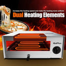 Commercial Pizza Oven Stainless Steel Pan by LJGDeals