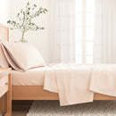 Cotton Solid Flannel Sheet - Nordic Collection by Great Bay Home