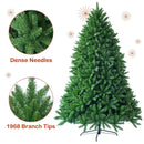 7.5 Feet Unlit Artificial Christmas Tree with 1968 Branch Tips by DirectDeals