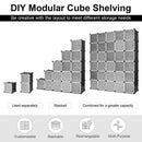 DIY 30 Cube Portable Closet Clothes Wardrobe Cabinet by LJGDeals