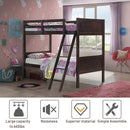 Twin Size Wooden Bunk Beds Convertible 2 Individual Beds by LJGDeals