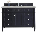 James Martin Brittany 48" Single Bathroom Vanity, Victory Blue