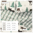 Lodge Quilt - Wilderness Collection by Great Bay Home