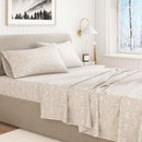 Turkish Cotton Flannel Sheet Set - Elevated Holiday Collection by Great Bay Home