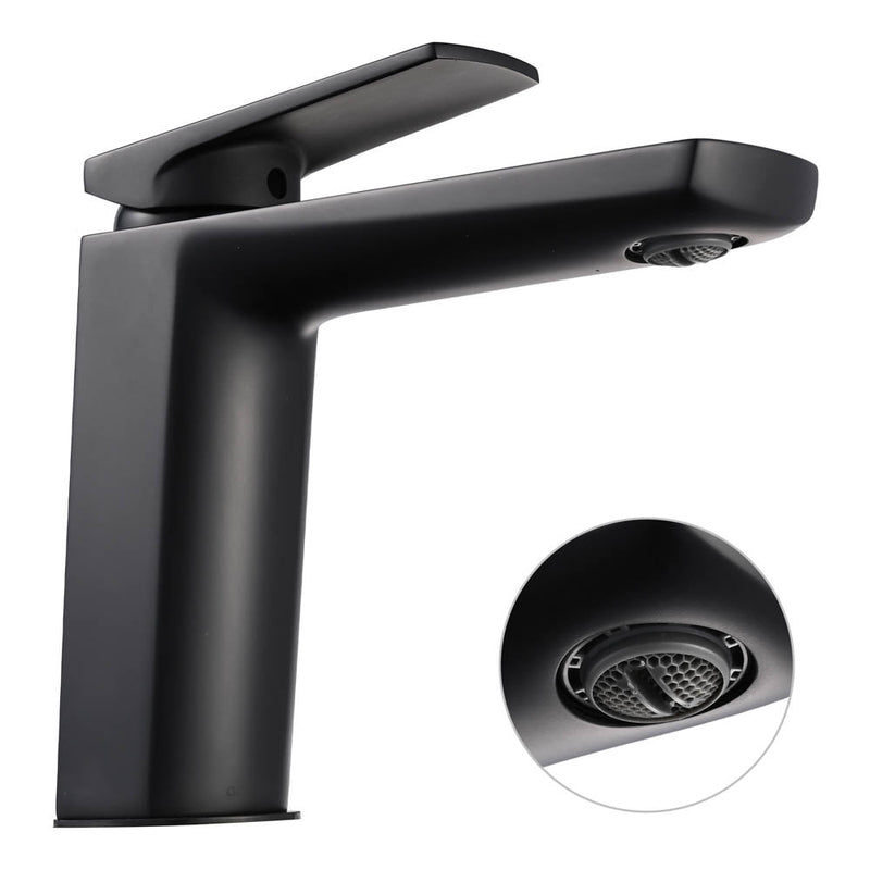 Aquaterior Bathroom Sink Faucet Single Hole