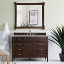 James Martin Brittany 48" Single Bathroom Vanity, Burnished Mahogany