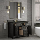 James Martin Brookfield 48" Single Bathroom Vanity, Black Onyx