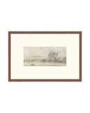 Watercolor Landscape Study I