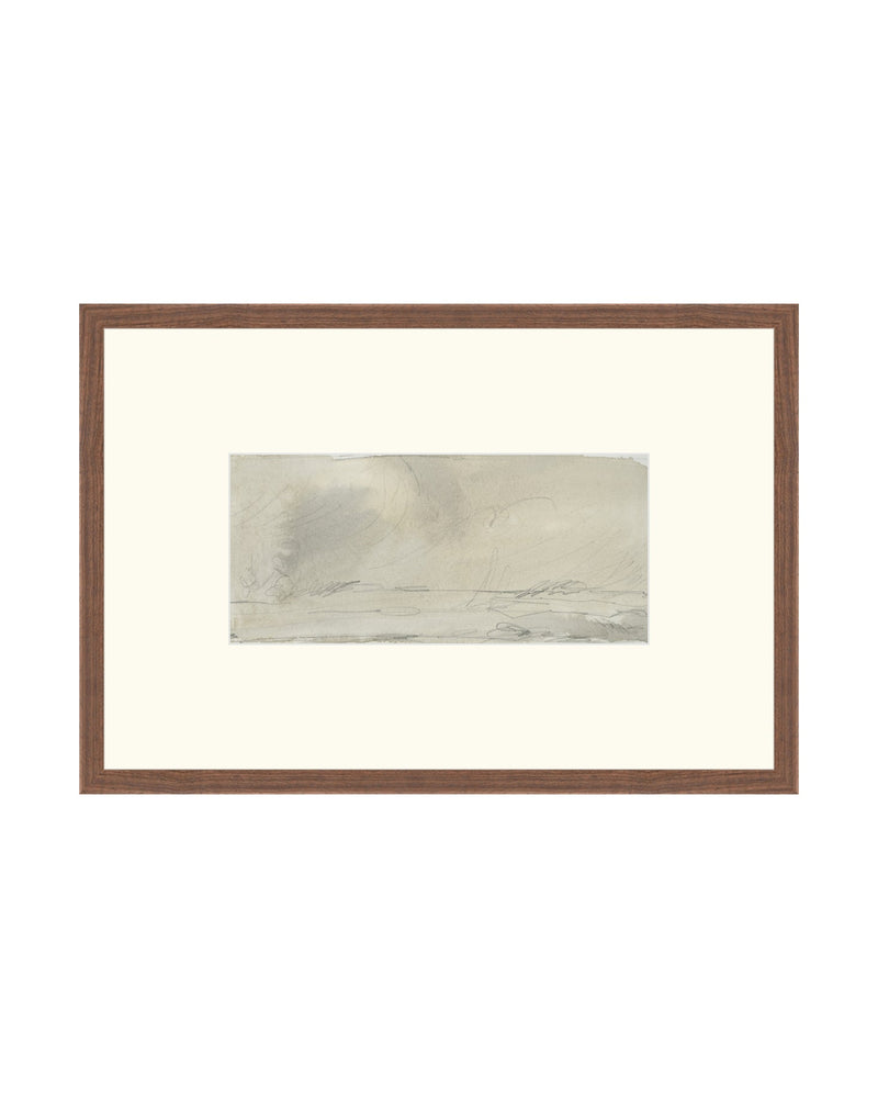 Watercolor Landscape Study II