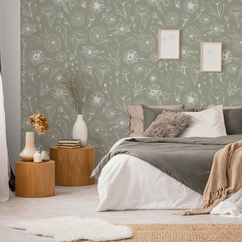 Maelie Wallpaper by Pace Made