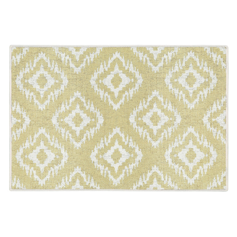 Sussexhome Tetra One Collection 2 x 3 Foot Heavy Duty Low Pile  Landing Rug Runner