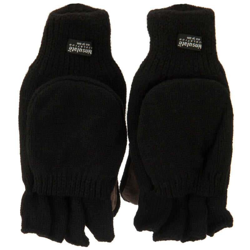 Wool Acrylic Glove Mitts