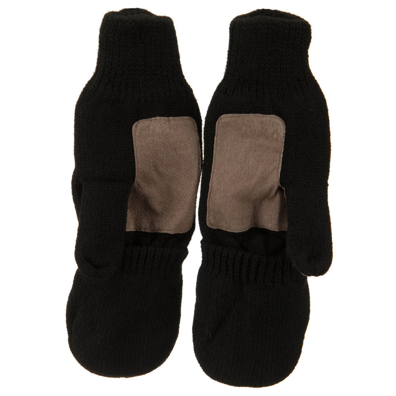 Wool Acrylic Glove Mitts