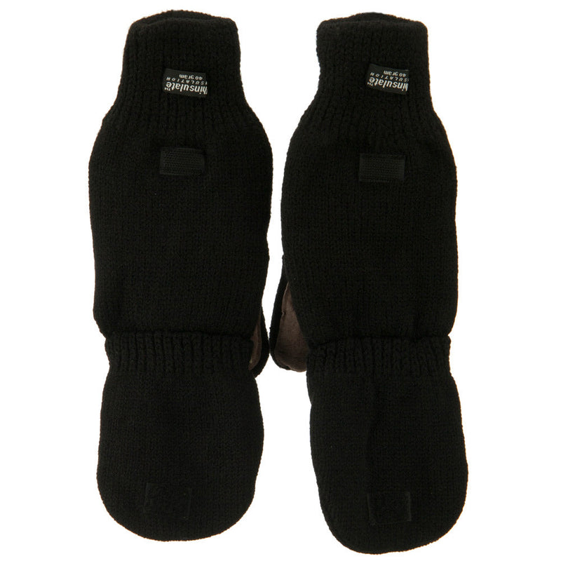 Wool Acrylic Glove Mitts