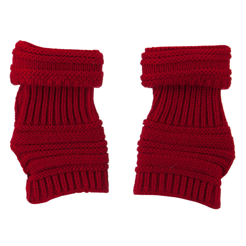 Women's Acrylic Fingerless Glove