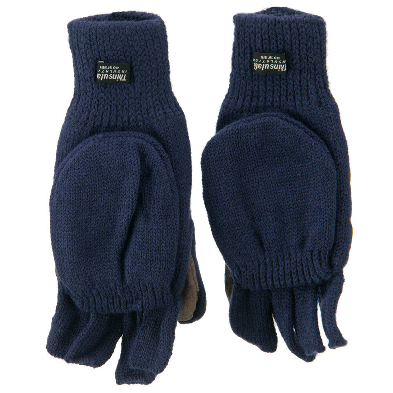 Wool Acrylic Glove Mitts