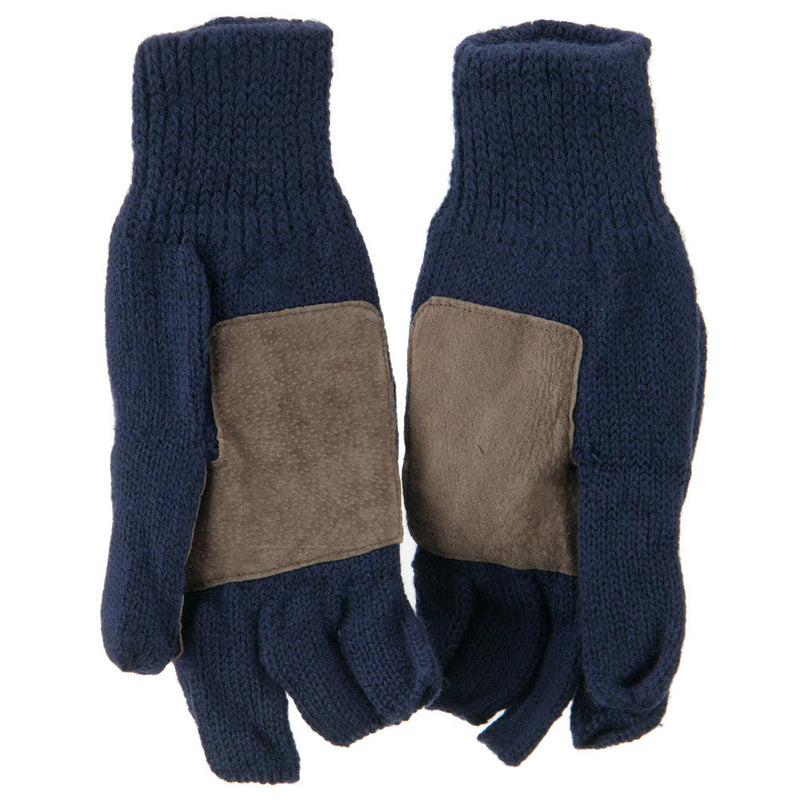 Wool Acrylic Glove Mitts