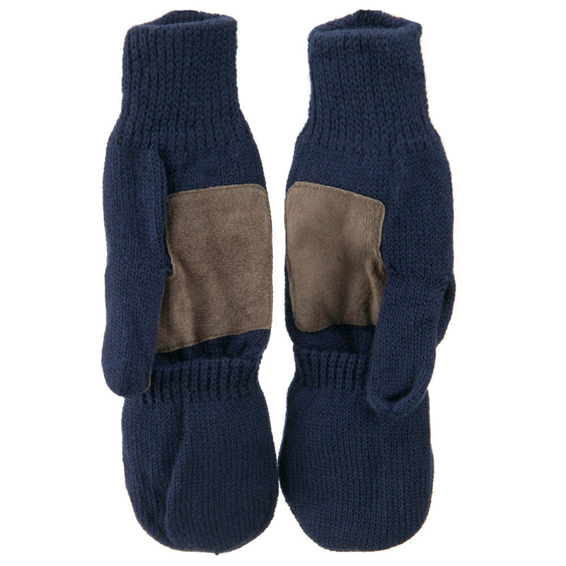 Wool Acrylic Glove Mitts