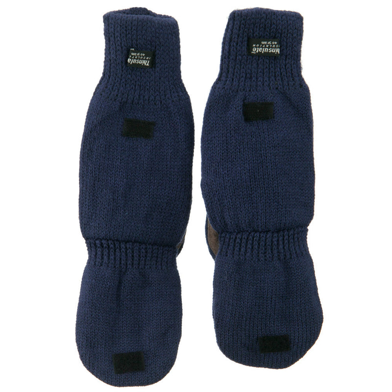 Wool Acrylic Glove Mitts