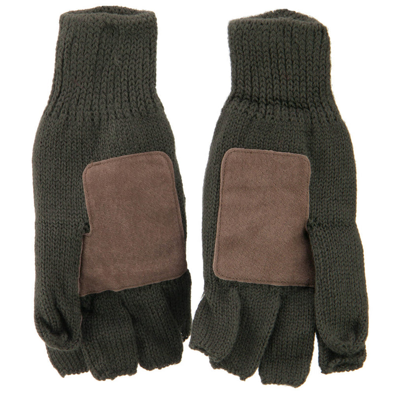 Wool Acrylic Glove Mitts