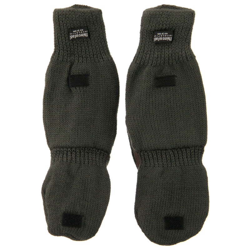 Wool Acrylic Glove Mitts