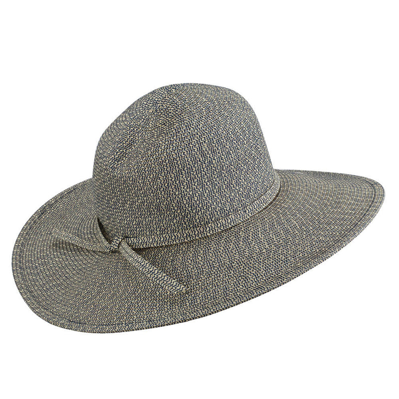 UPF 50+ Self Tie Flat Brim Hat