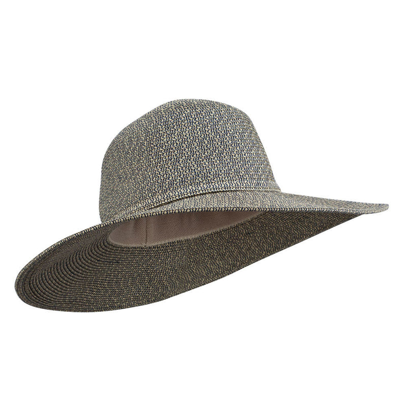 UPF 50+ Self Tie Flat Brim Hat
