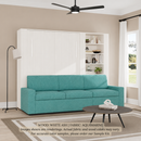 Wall Bed with Extended Sofa