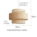 GobekUsa Bamboo Wabi Sabi Pendant Lamps