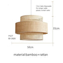 GobekUsa Bamboo Wabi Sabi Pendant Lamps