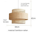 GobekUsa Bamboo Wabi Sabi Pendant Lamps