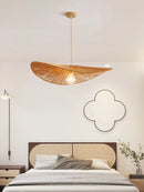 GobekUsa Bamboo Wabi Sabi Chandelier Pendant Lights - Nordic Retro Design for Home Decor