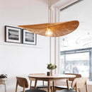 GobekUsa Bamboo Wabi Sabi Chandelier Pendant Lights - Nordic Retro Design for Home Decor