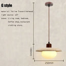 GobekUsa Elegant Wabi Sabi Travertine Pendant Lamp for Dining Desk & Kitchen Island