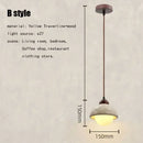 GobekUsa Elegant Wabi Sabi Travertine Pendant Lamp for Dining Desk & Kitchen Island