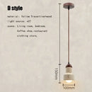 GobekUsa Elegant Wabi Sabi Travertine Pendant Lamp for Dining Desk & Kitchen Island