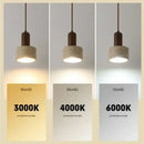 GobekUsa Elegant Wabi Sabi Travertine Pendant Lamp for Dining Desk & Kitchen Island